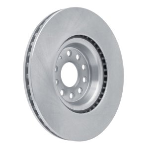 Audi Q3 Brake Rotor (1) - Front - R1 Concepts - Plain - `12-`25
